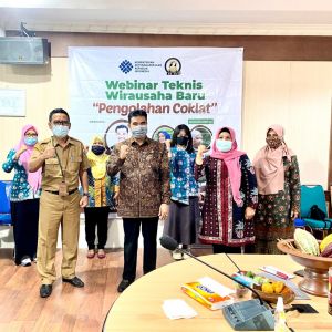 SAH Dorong Pengembangan Wirausaha Pengolahan Coklat Jambi