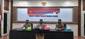 Rilis Akhir Tahun 2020 Polres Muaro Jambi: Kasus Narkoba Meningkat