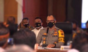 Hati-hati Ambil Keuntungan Pribadi,  Polda Jambi Pastikan Kawal Pendistribusian Vaksin Covid-19