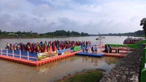 Fasha Lantik 137 CPNS Di Rest Area Danau Sipin