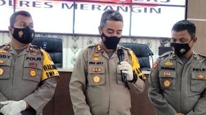 Polres Merangin Amankan Sepasang Suami Istri dan Satu Pria Pelaku Narkoba