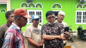 Banjir di Muaro Jambi, IW Langsung Video Call Satker Bersama Warga Minta Solusi Penanganan