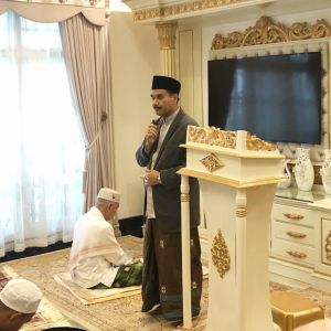 SAH Habiskan Malam Tahun Baru Dengan Bertafakur