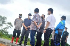 Antisipasi Karhutla di 2021, Kapolda hingga Kapolres Tanjabbar Cek Kesiapan Sumur Bor