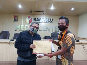 Bawaslu RI  Sambut Massa Aksi dari Jambi, Hamid Idrus: Kami Proses