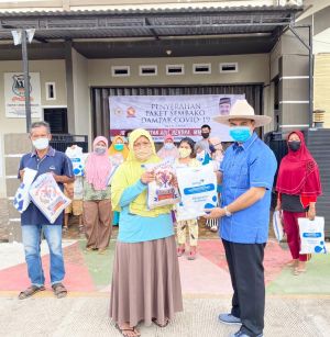 SAH: Pademi Covid-19 Mengubah Segalanya, Namun Jaga Rasa Peduli Dengan Sesama