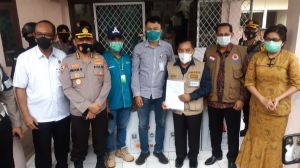 Tiba di Jambi, 20 Ribu Vaksin Sinovac Tahap Pertama akan Digunakan Serentak