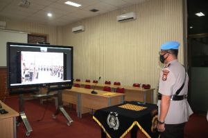 Kombes Pol Kuswahyudi Tresnadi Resmi Jabat Kabid Propam Polda Bengkulu