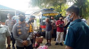 Ketika Kapolda Jambi Sambangi Warga SAD di Nalo Tantan Merangin