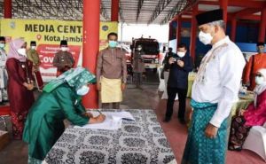 Pemkot Jambi Salurkan Obat-obatan Dari Pemerintah Pusat ke Warga, Ini Bentuknya