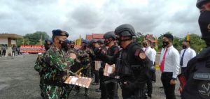 Redam Konflik di Kerinci, Personel Polda Jambi Terima Penghargaan