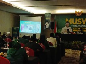 Buka Muswil PKB Se-Indonesia Termasuk Jambi, Ini Pesan Cak Imin 