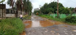 Jalan di Eka Jaya Rusak Berat, Lurah: Sedang Tender