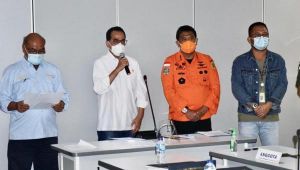 Kemenhub Sampaikan Kronologis Sementara Pesawat Sriwijaya yang Hilang Kontak