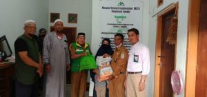 Kunjungi Rumah Singgah Mualaf, BAZNAS Kota Jambi Perkuat Sinergisitas Program