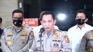 Jokowi Ajukan Calon Tunggal Komjen Listyo Sigit Prabowo Sebagai Kapolri