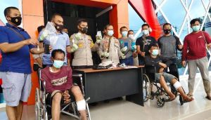 Melawan Petugas, Perampok di Jaluko Muaro Jambi Ditembak