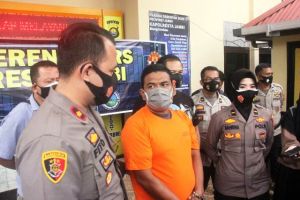 Ditangkap Polisi, HN: Cemburu Pak, Dio Sering Nyagil Bini Sayo