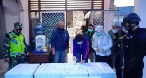 Polda Jambi Kembali Kawal Kedatangan Vaksin Sinovac Tahap II
