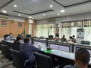 BAZNAS Kota Jambi Hadiri Rapat Pembahasan Ranperda Zakat dengan DPRD Kota Jambi