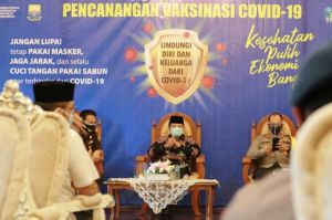 Fachrori : Provinsi Jambi Dukung Siap Sukseskan Vaksinasi Covid-19