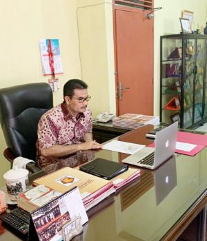 Raker dengan Menkes  SAH Perjuangkan Keterlambatan Insentif Tenaga Medis dan  Kesehatan