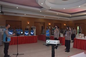 Polda Jambi Gelar Penandatangan Pakta Integritas Dikbangkum 