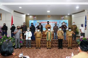 Salurkan Bantuan Di Merangin, Fachrori Harap Sinergitas Pembangunan