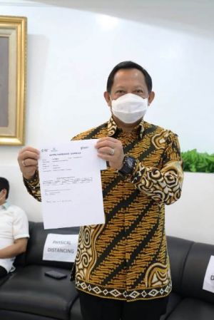 Setelah Diberi Vaksin Covid-19, Mendagri: Kondisi Baik dan Stabil