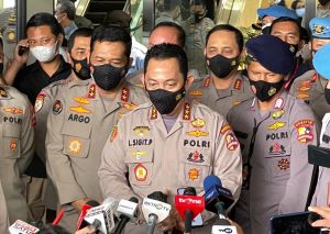 Tok.. DPR RI Setujui Komjen Pol Listyo Sigit Jadi Kapolri Baru