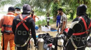 BNNP Jambi Amankan 4 Pelaku Pengguna Narkotika, Satu Diantaranya Nyebur ke Danau Sipin