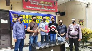 2 Anggota Geng Motor di Jambi Timur Serang Korban Anak Dibawa Umur Ditangkap