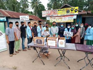 BKPRMI Desa Kasang Pudak Galang Dana Untuk Korban Bencana Di Sulbar