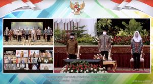 Presiden Jokowi Luncurkan Gerakan Nasional Wakaf Uang & Resmikan Brand Ekonomi Syariah