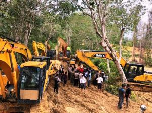Pasca Didatangi Kapolda, Belasan Alat Berat di Aliran Sungai Batang Limun Keluar dari Lokasi 