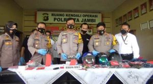 Awas!! Pelaku Curanmor Dengan Senjata Api