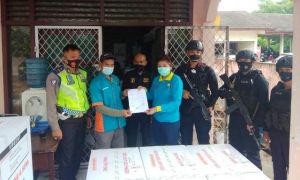 Provinsi Jambi Kembali Terima Vaksin Covid-19 Tahap III Sebanyak 17.240 Vial