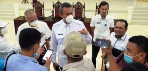 Pemkab Tanjabbar Luruskan Soal Masuk Zona Merah COVID-19