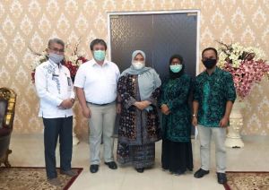 Bupati Masnah Dukung Program PINTAR Penggerak Tanoto Foundation