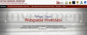 Satgas Waspada Investasi Temukan 133 Fintech P2P Lending Ilegal