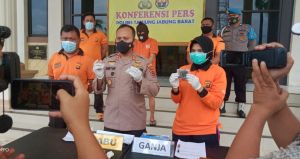 Bandar Narkoba di Tanjabbar Berhasil Ditangkap Saat Sembunyi di Kebun Sawit