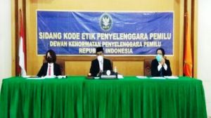 Komisioner KPU Kota Jambi Jalani Sidang Etik Senin Ini
