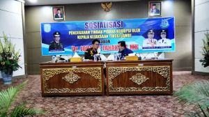 Kejati Jambi Pesan ke Pejabat Merangin Jangan Coba Korupsi