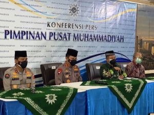 Kunjungan ke Ormas Hari kedua,  Kapolri  Sowan ke Muhammadiyah