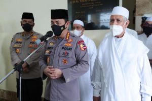 Rabithah Alawiyah Jadi Tempat Ketiga yang Disambangi Kapolri Listyo Sigit