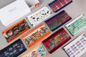 Kompetisi Desain Masker Tingkat Asia Pasifik Dimenangkan Gambar Ikan Cupang