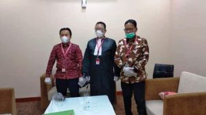 Jawab Gugatan CE-Ratu, Termohon KPU Sebut Tidak Dapat Dibuktikan