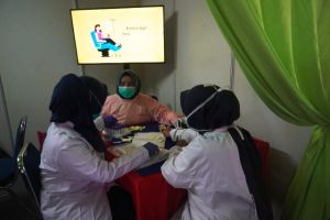 Pertamina kembali Gelar Donor Darah Peringati Bulan K3