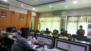 Komisi II DPRD Kota Jambi Lakukan Hearing Soal Gas Subsidi di Sungai Putri dan Kasang Jaya