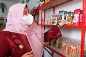 Bupati Promosikan Gallery UMKM Muaro Jambi